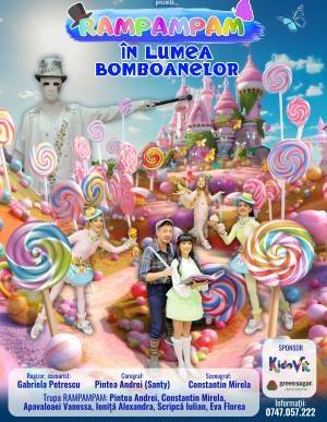 RAMPAMPAM – „În lumea bomboanelor”